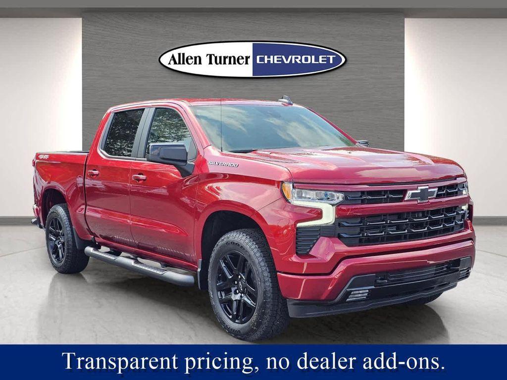 new 2026 Chevrolet Silverado 1500 car, priced at $54,500