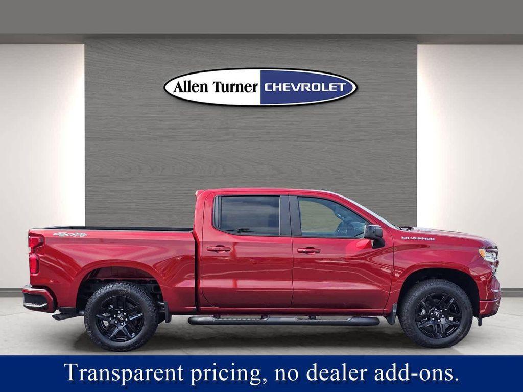 new 2026 Chevrolet Silverado 1500 car, priced at $54,500