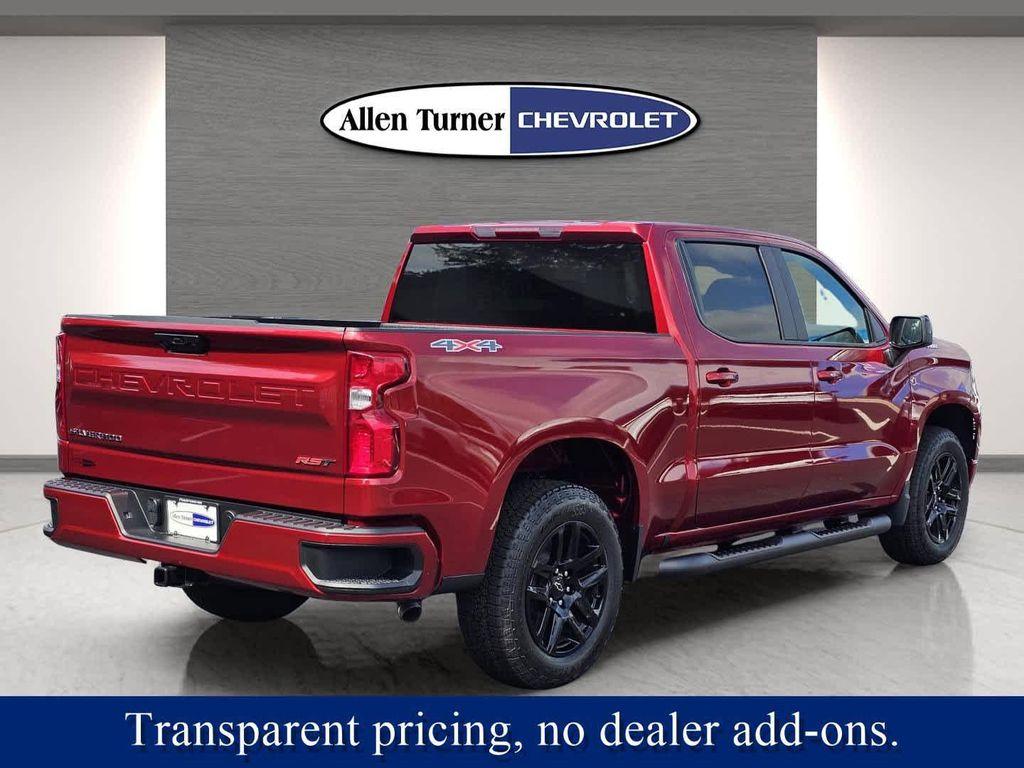 new 2026 Chevrolet Silverado 1500 car, priced at $54,500