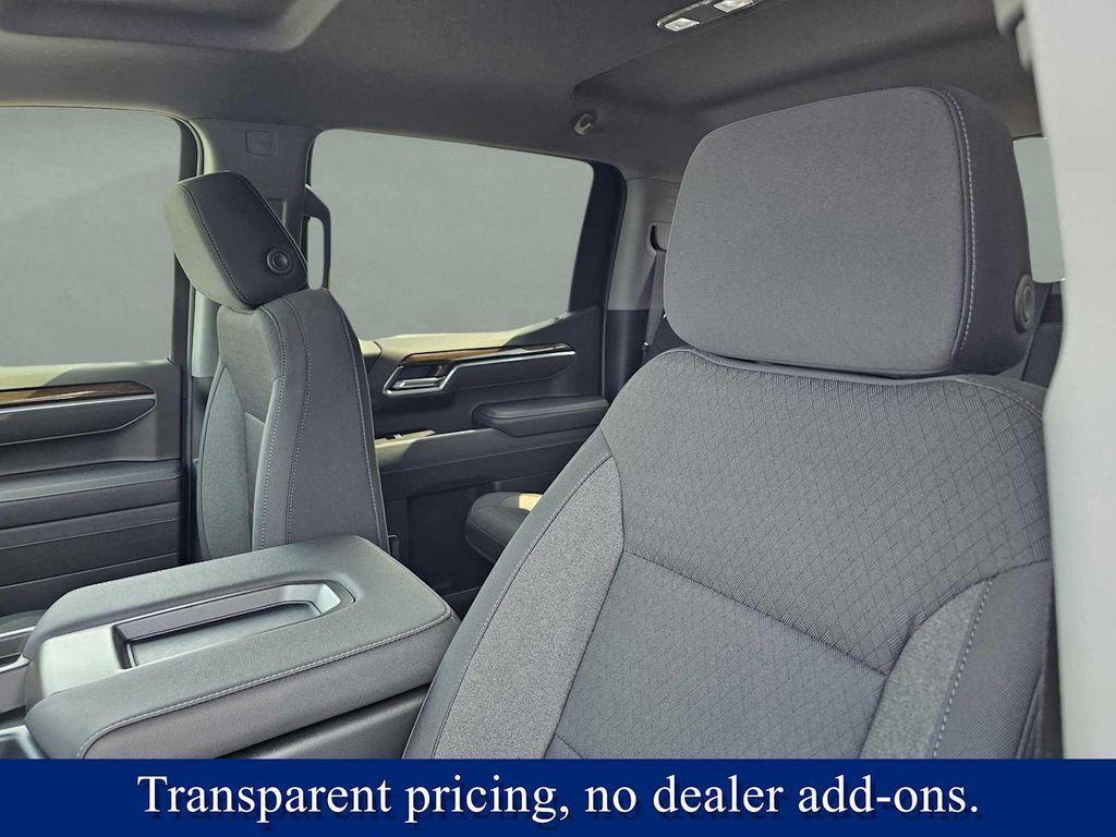 new 2026 Chevrolet Silverado 1500 car, priced at $54,500