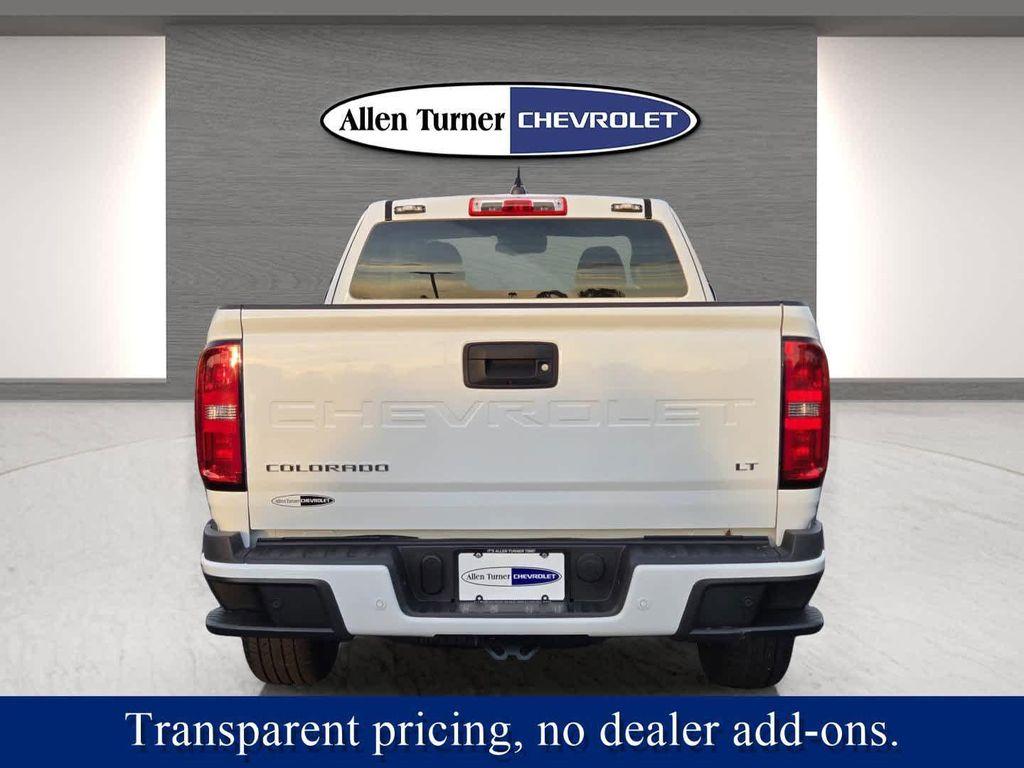 used 2022 Chevrolet Colorado car, priced at $18,300