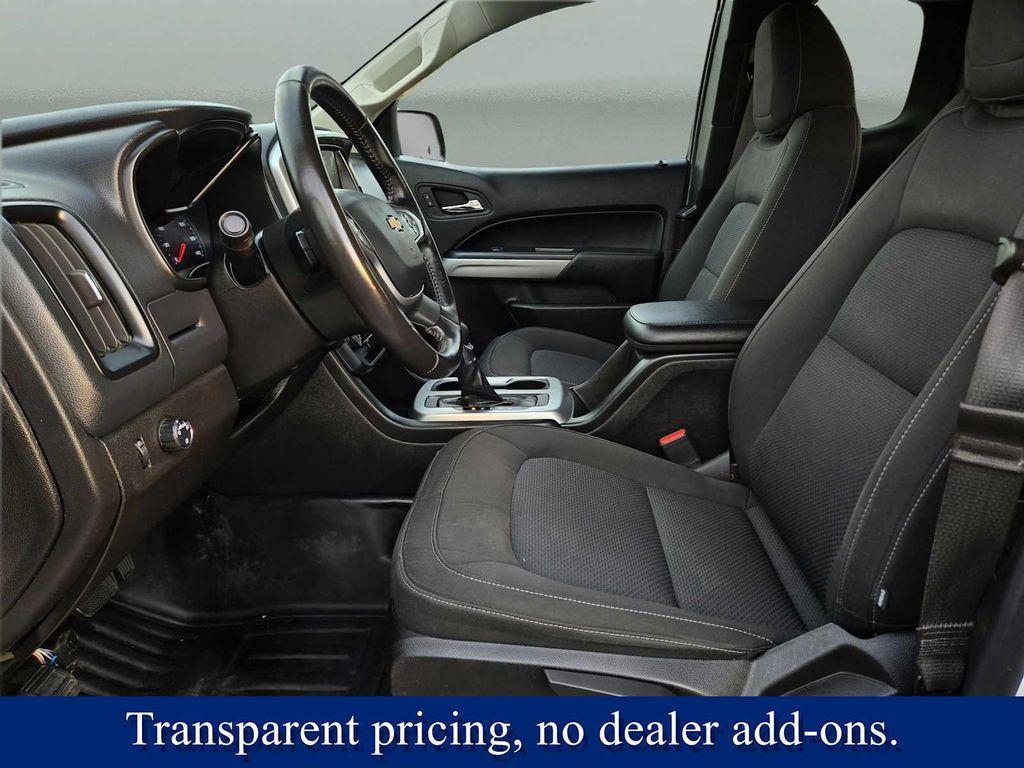 used 2022 Chevrolet Colorado car, priced at $18,300