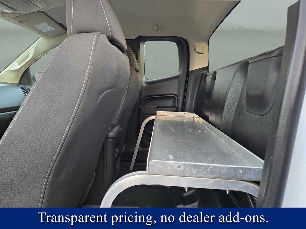 used 2022 Chevrolet Colorado car, priced at $18,300