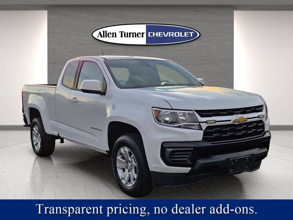 used 2022 Chevrolet Colorado car, priced at $18,300