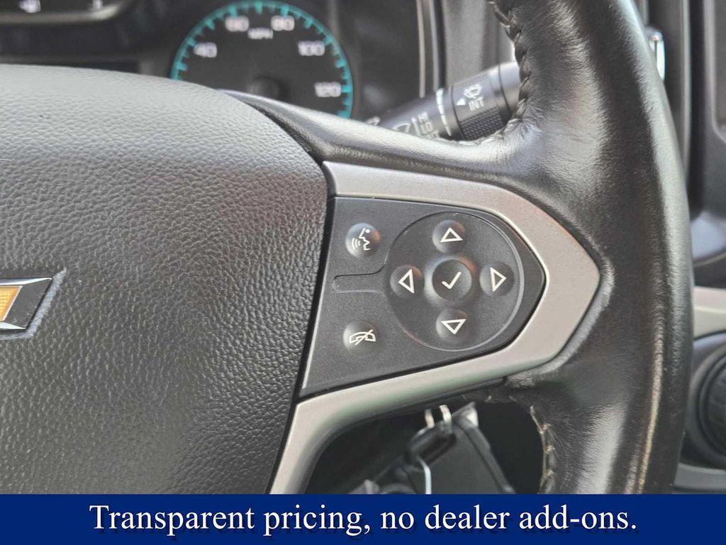 used 2022 Chevrolet Colorado car, priced at $18,300