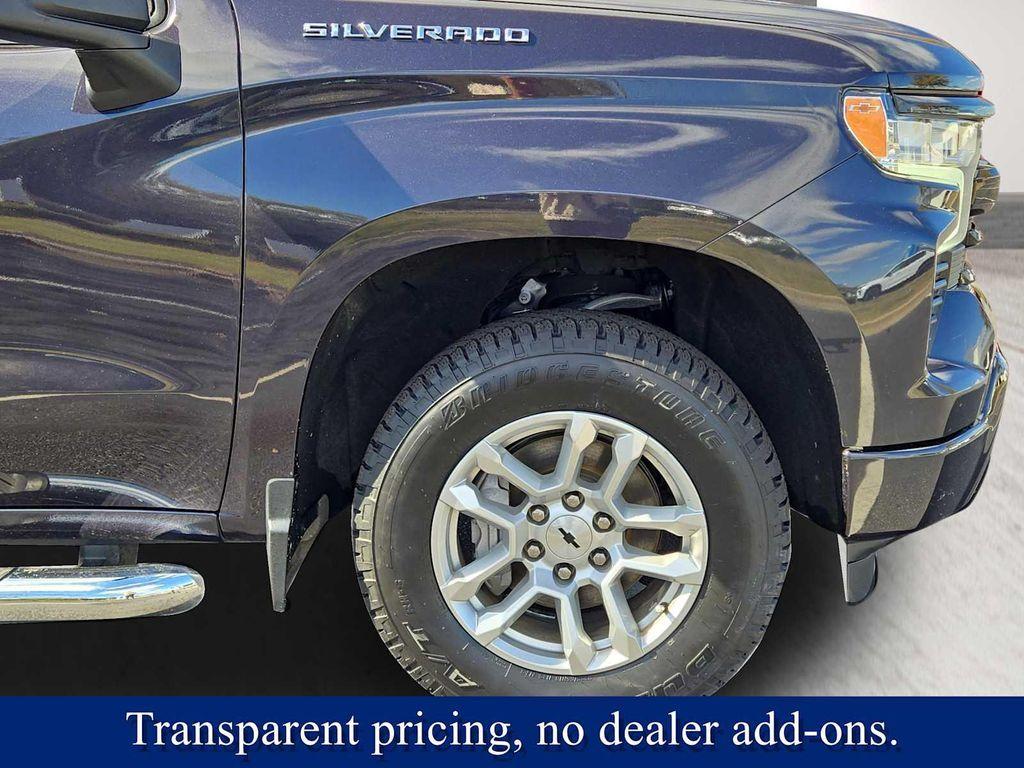 used 2022 Chevrolet Silverado 1500 car, priced at $37,600