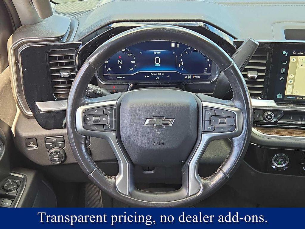 used 2022 Chevrolet Silverado 1500 car, priced at $37,600