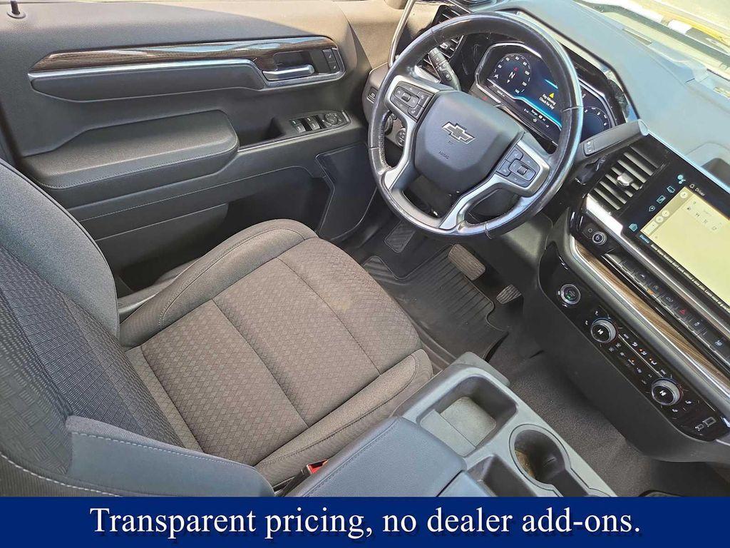 used 2022 Chevrolet Silverado 1500 car, priced at $37,600