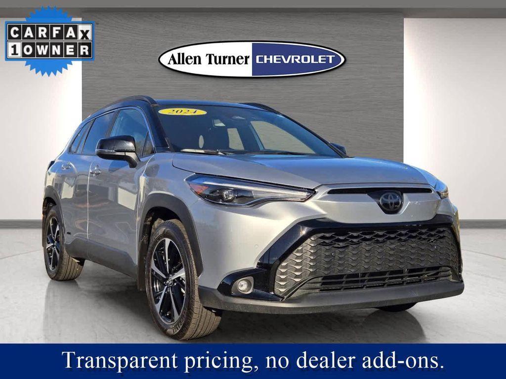 used 2024 Toyota Corolla Hybrid car, priced at $30,600