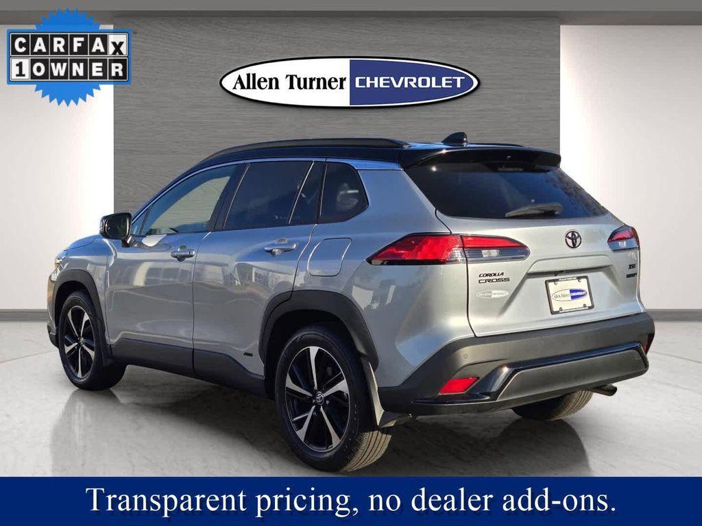 used 2024 Toyota Corolla Hybrid car, priced at $30,600