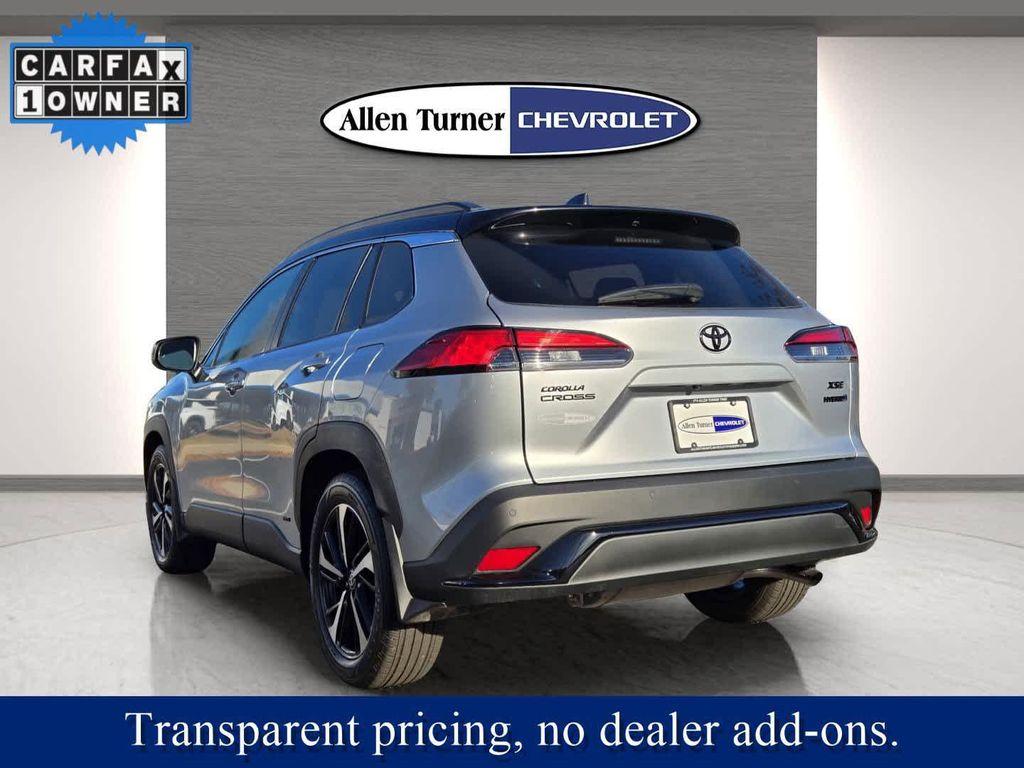 used 2024 Toyota Corolla Hybrid car, priced at $30,600