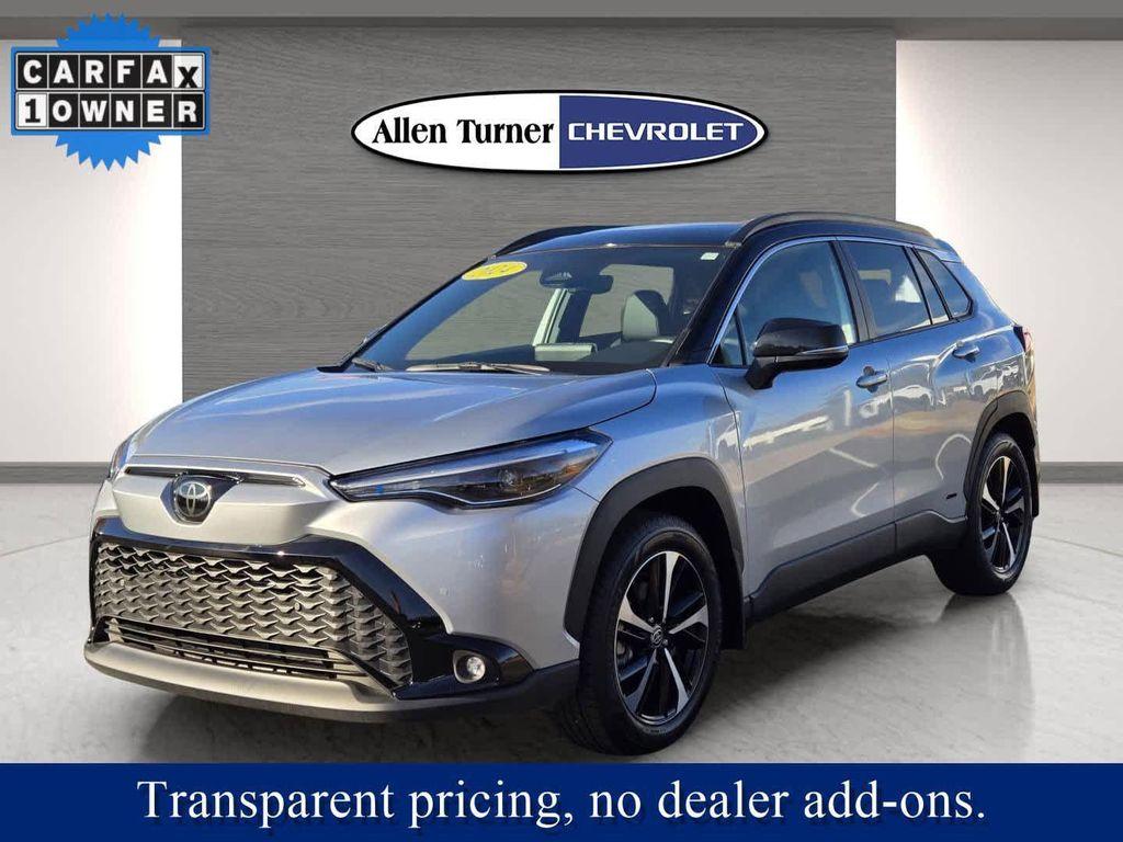 used 2024 Toyota Corolla Hybrid car, priced at $30,600
