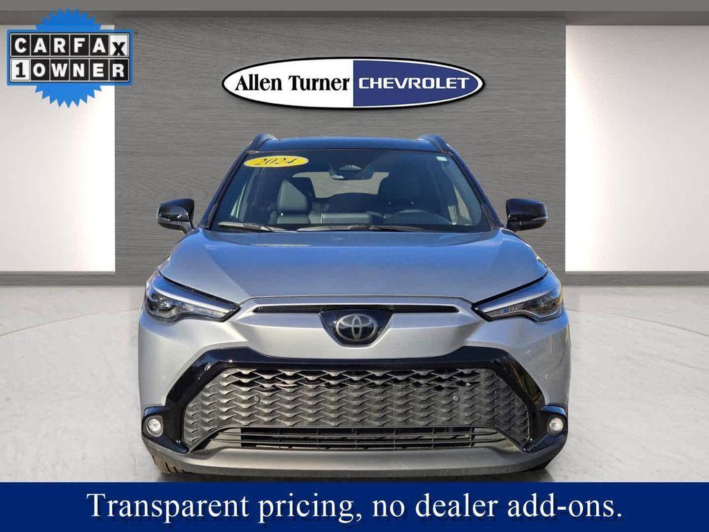 used 2024 Toyota Corolla Hybrid car, priced at $30,600