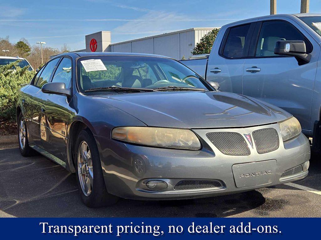 used 2005 Pontiac Bonneville car, priced at $4,800