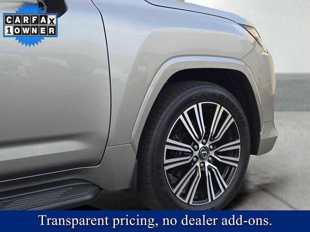 used 2025 Lexus LX 700h car, priced at $108,959