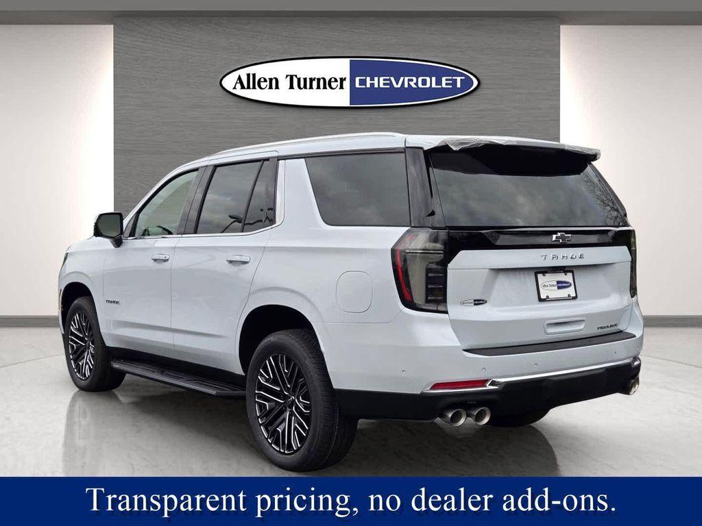 new 2026 Chevrolet Tahoe car, priced at $80,865