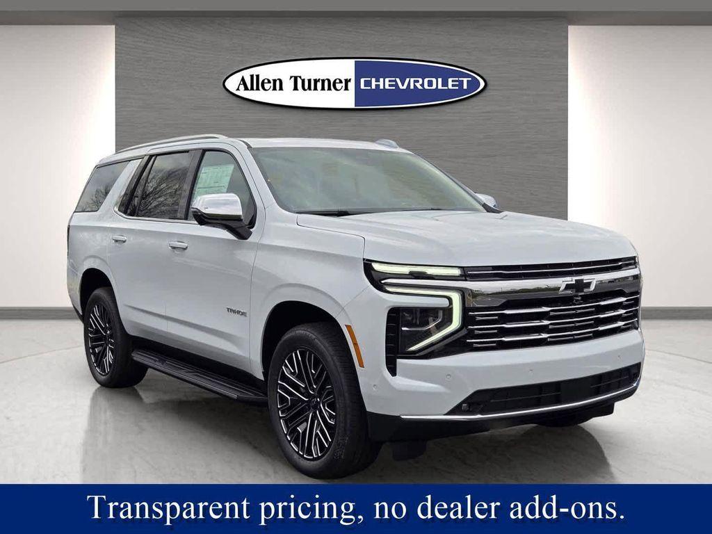 new 2026 Chevrolet Tahoe car, priced at $80,865