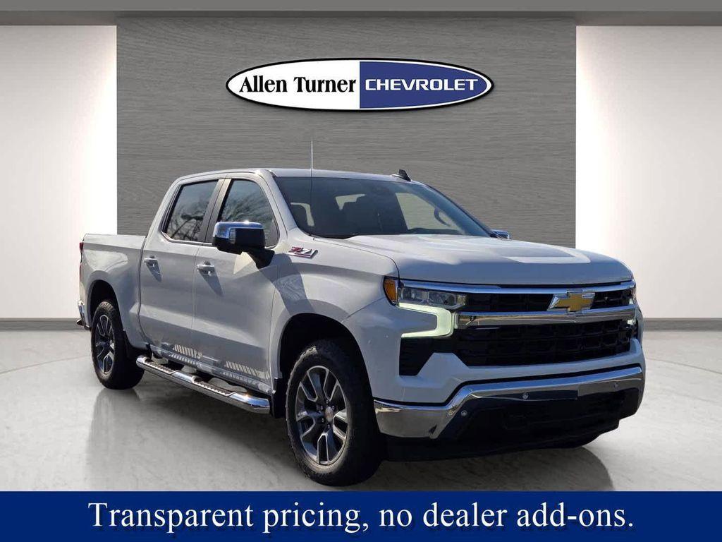 new 2026 Chevrolet Silverado 1500 car, priced at $54,725