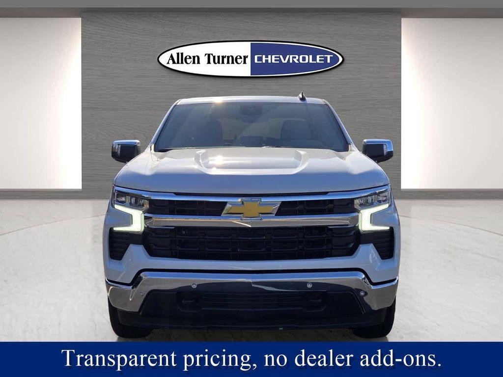 new 2026 Chevrolet Silverado 1500 car, priced at $54,725
