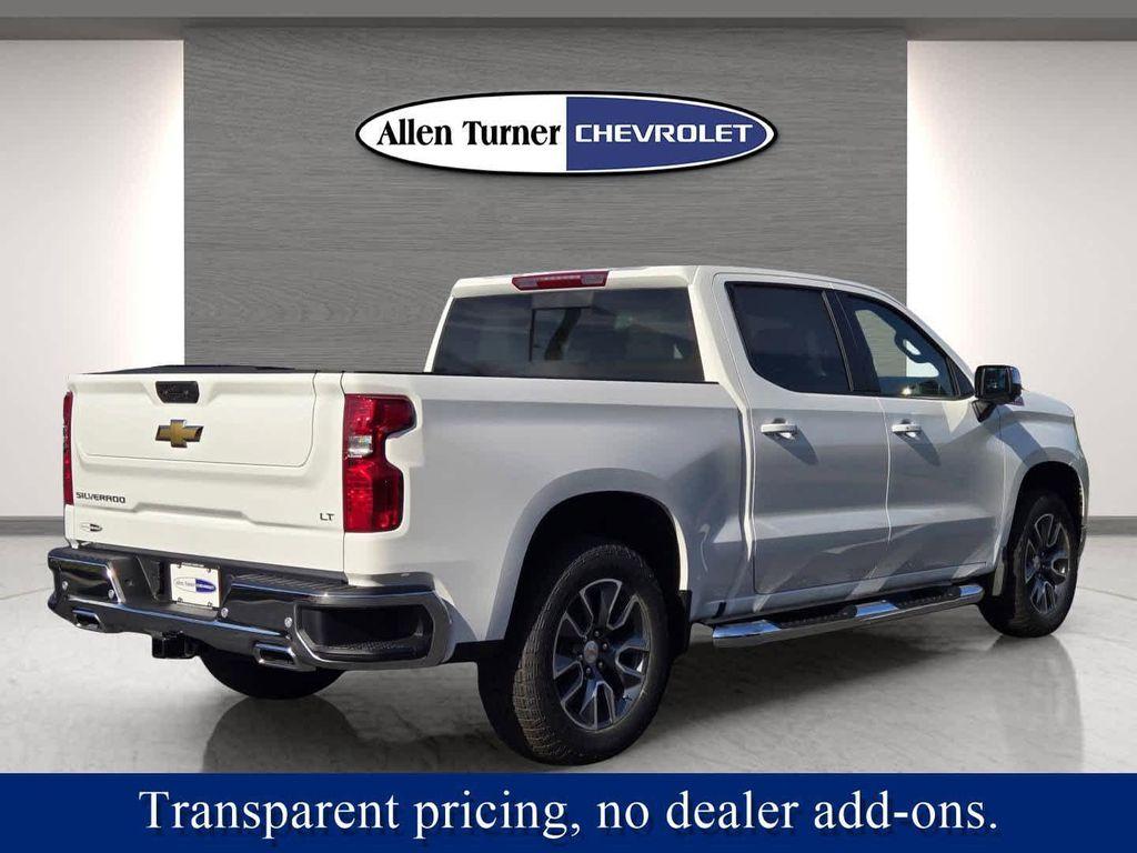 new 2026 Chevrolet Silverado 1500 car, priced at $54,725