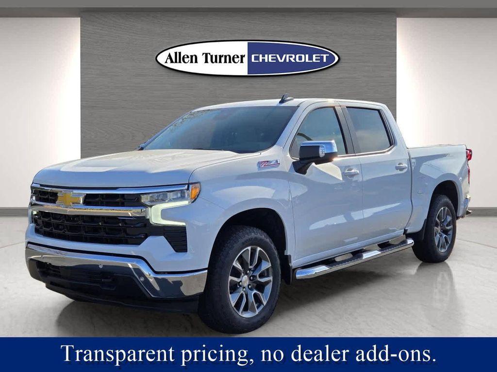 new 2026 Chevrolet Silverado 1500 car, priced at $54,725
