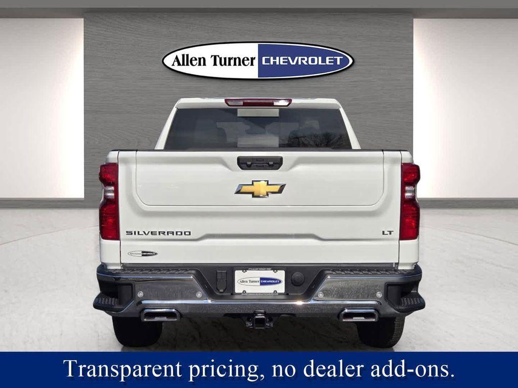 new 2026 Chevrolet Silverado 1500 car, priced at $54,725