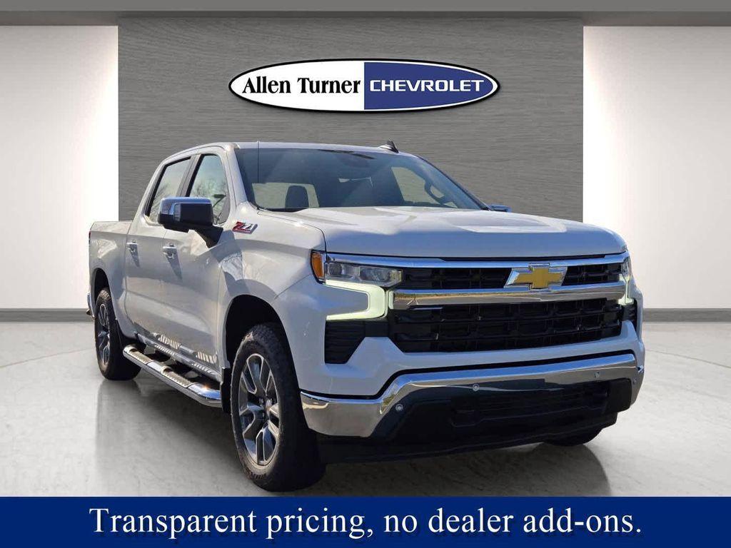 new 2026 Chevrolet Silverado 1500 car, priced at $54,725