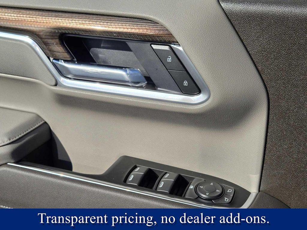 new 2026 Chevrolet Silverado 1500 car, priced at $54,725