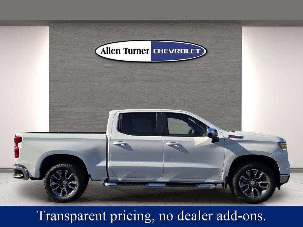new 2026 Chevrolet Silverado 1500 car, priced at $54,725