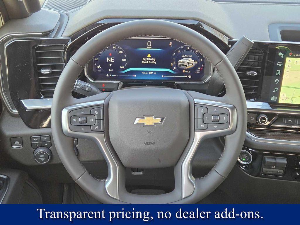 new 2026 Chevrolet Silverado 1500 car, priced at $54,725