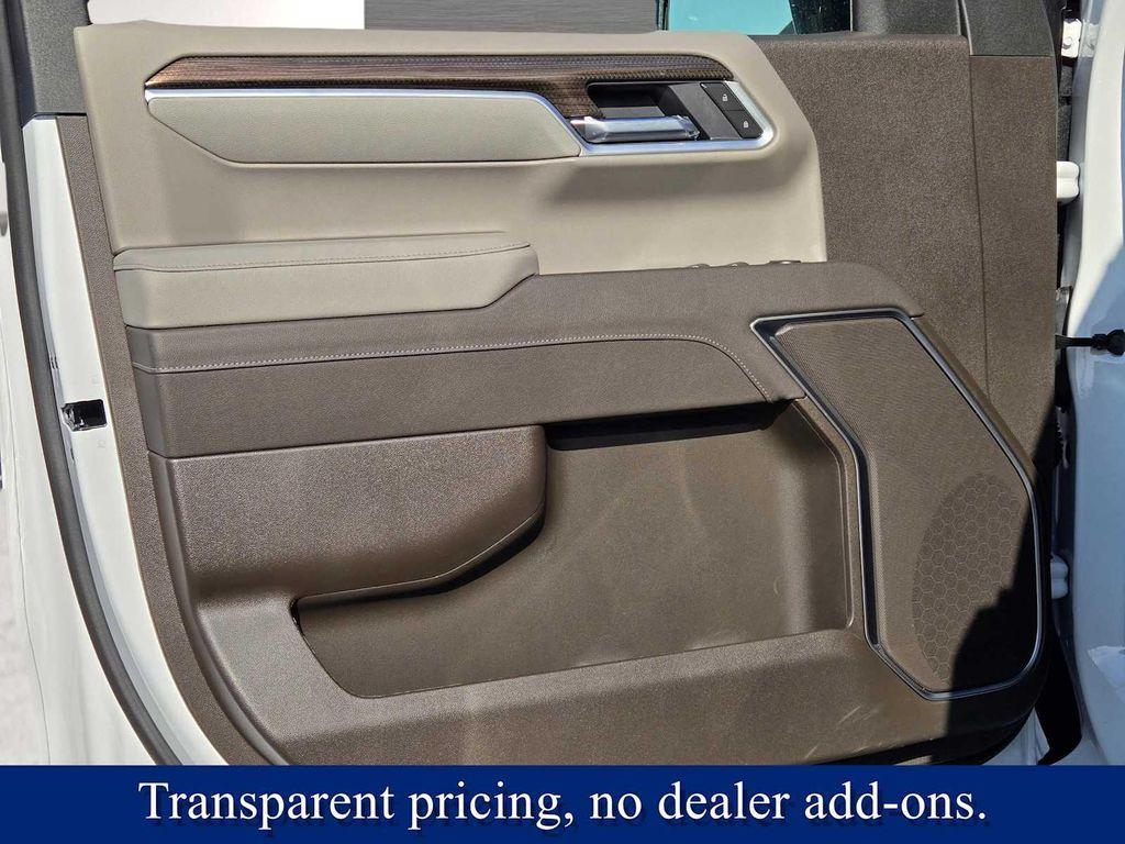 new 2026 Chevrolet Silverado 1500 car, priced at $54,725