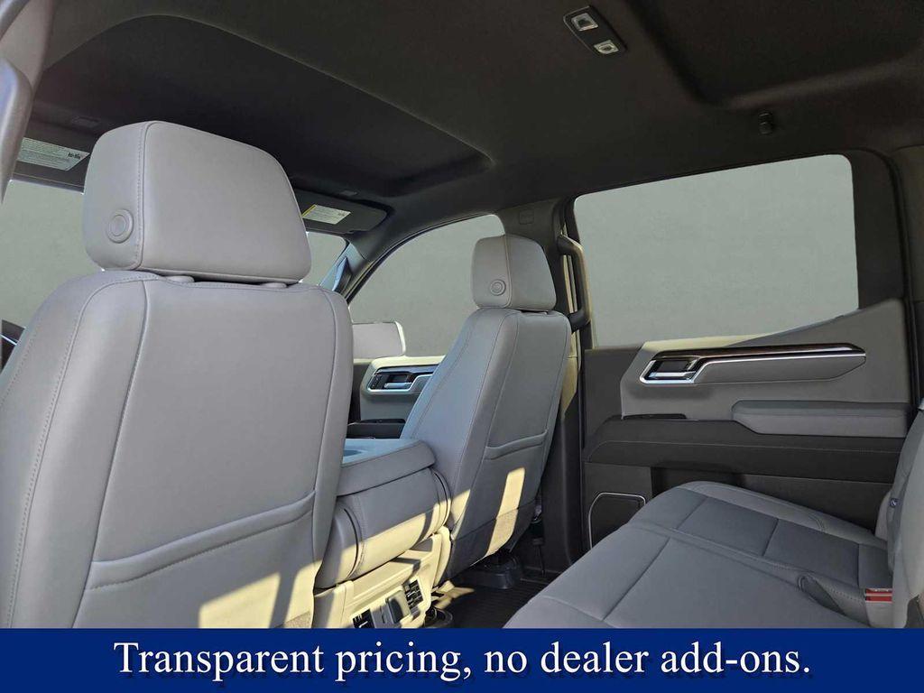 new 2026 Chevrolet Silverado 1500 car, priced at $54,725