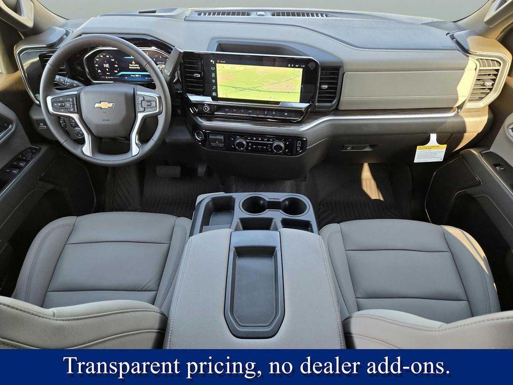 new 2026 Chevrolet Silverado 1500 car, priced at $54,725