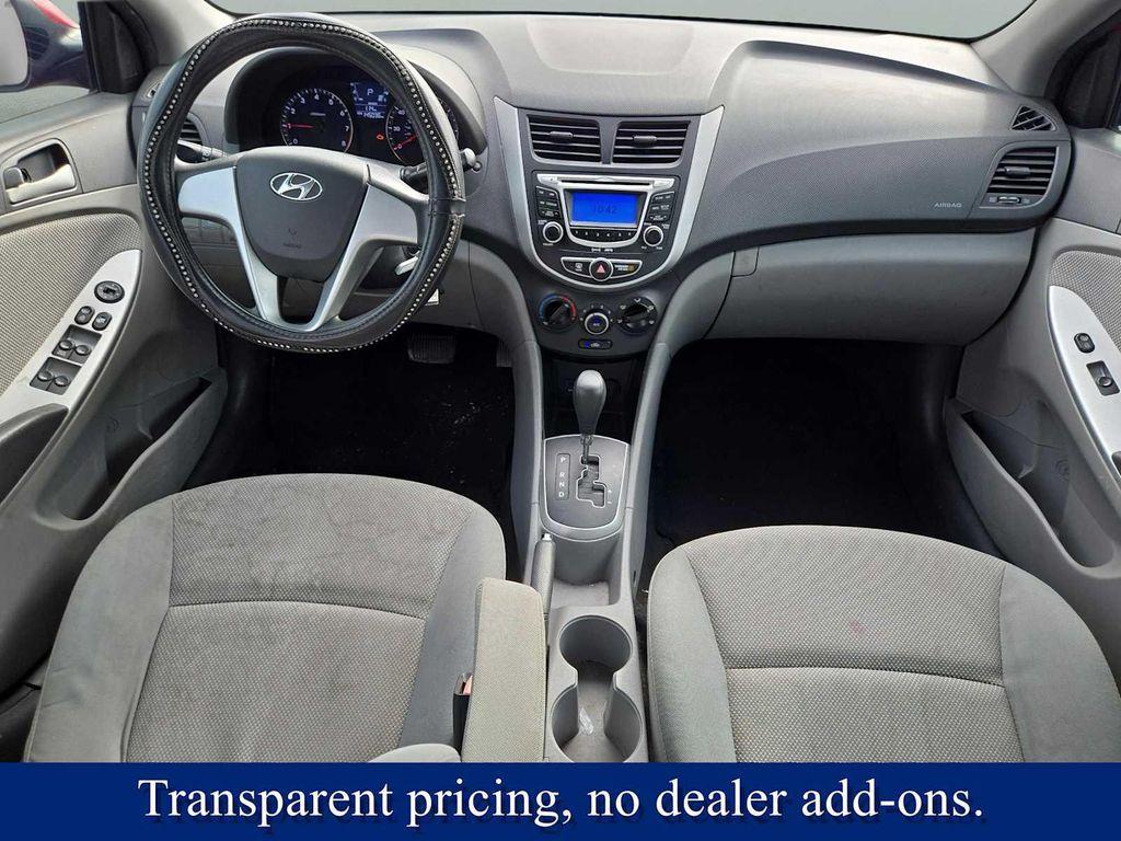 used 2013 Hyundai Accent car, priced at $4,900