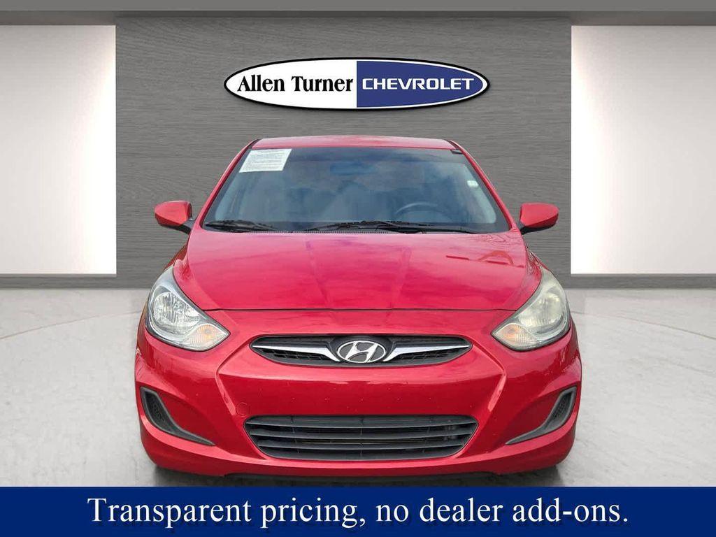 used 2013 Hyundai Accent car, priced at $4,900