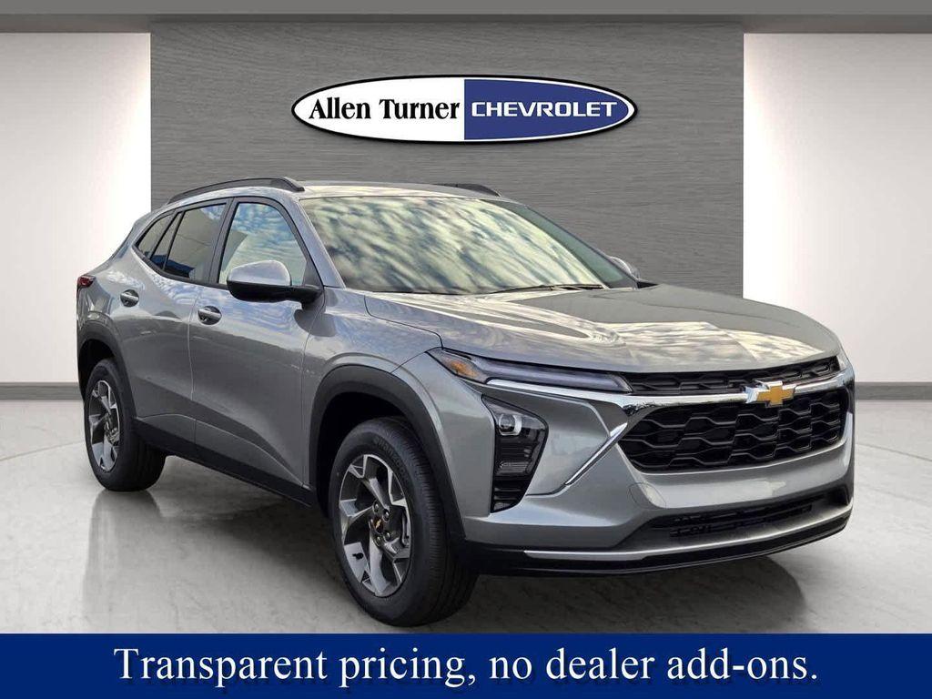new 2026 Chevrolet Trax car, priced at $25,635