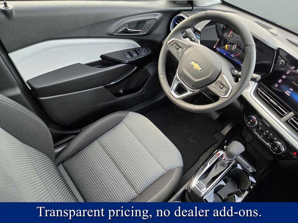 new 2026 Chevrolet Trax car, priced at $25,635