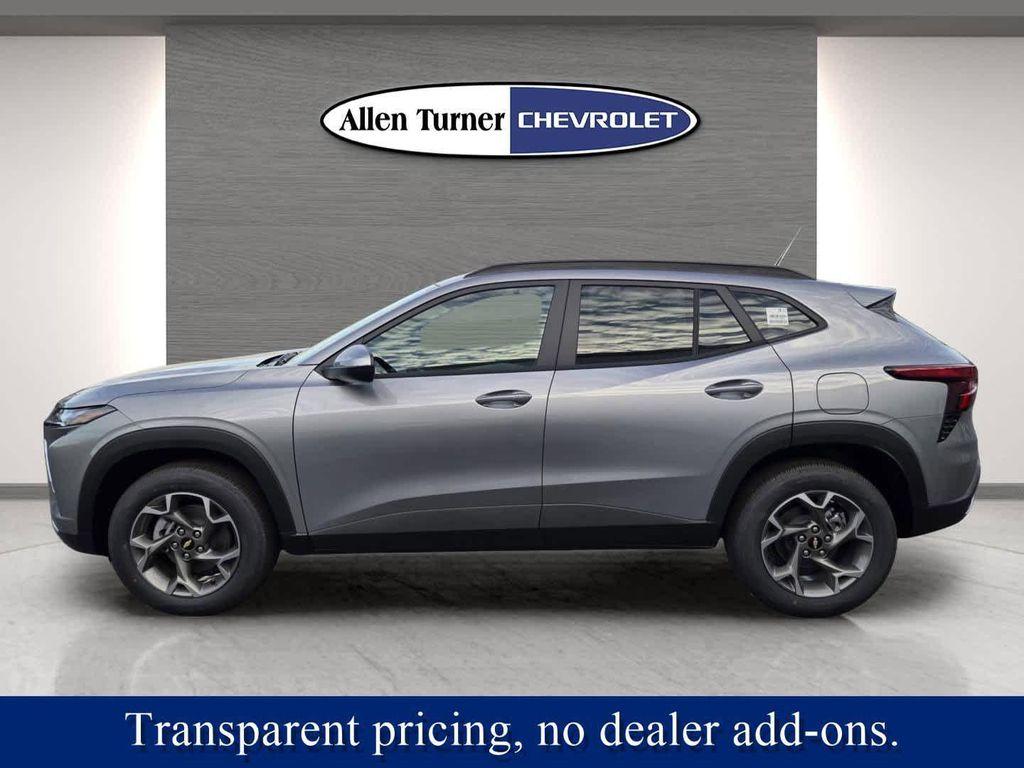 new 2026 Chevrolet Trax car, priced at $25,635