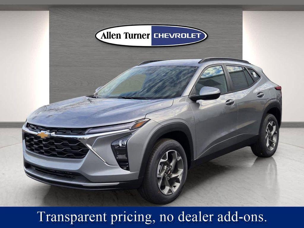 new 2026 Chevrolet Trax car, priced at $25,635