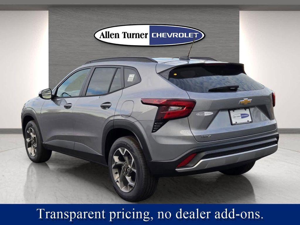 new 2026 Chevrolet Trax car, priced at $25,635