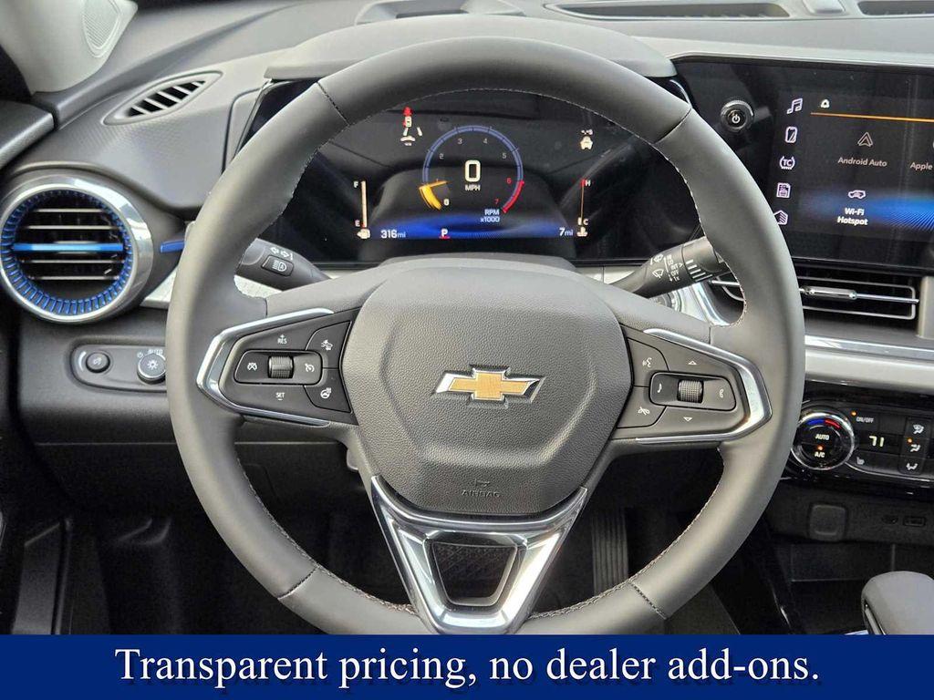 new 2026 Chevrolet Trax car, priced at $25,635