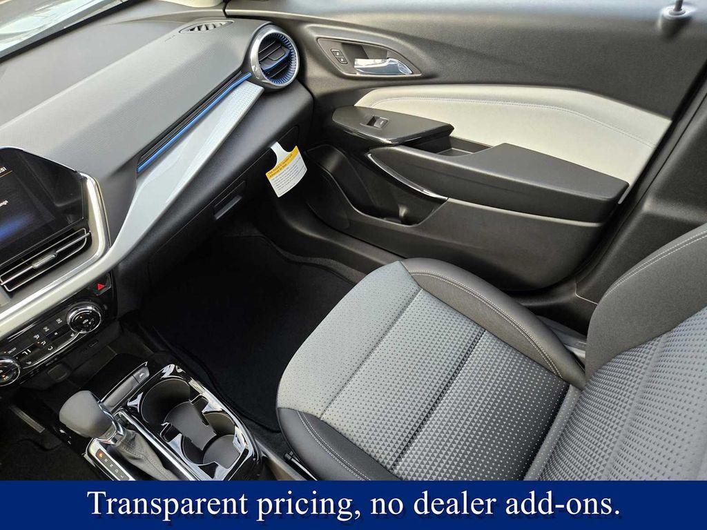 new 2026 Chevrolet Trax car, priced at $25,635