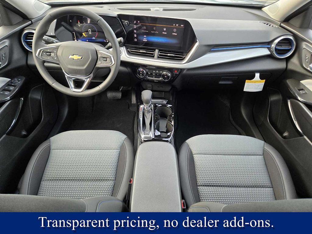 new 2026 Chevrolet Trax car, priced at $25,635