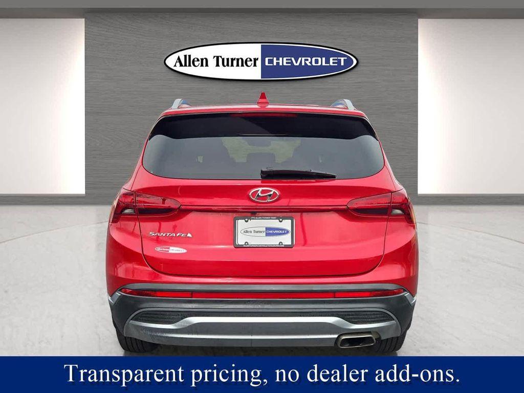 used 2022 Hyundai Santa Fe car, priced at $21,300