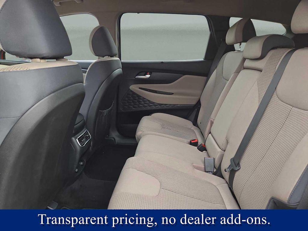 used 2022 Hyundai Santa Fe car, priced at $21,300