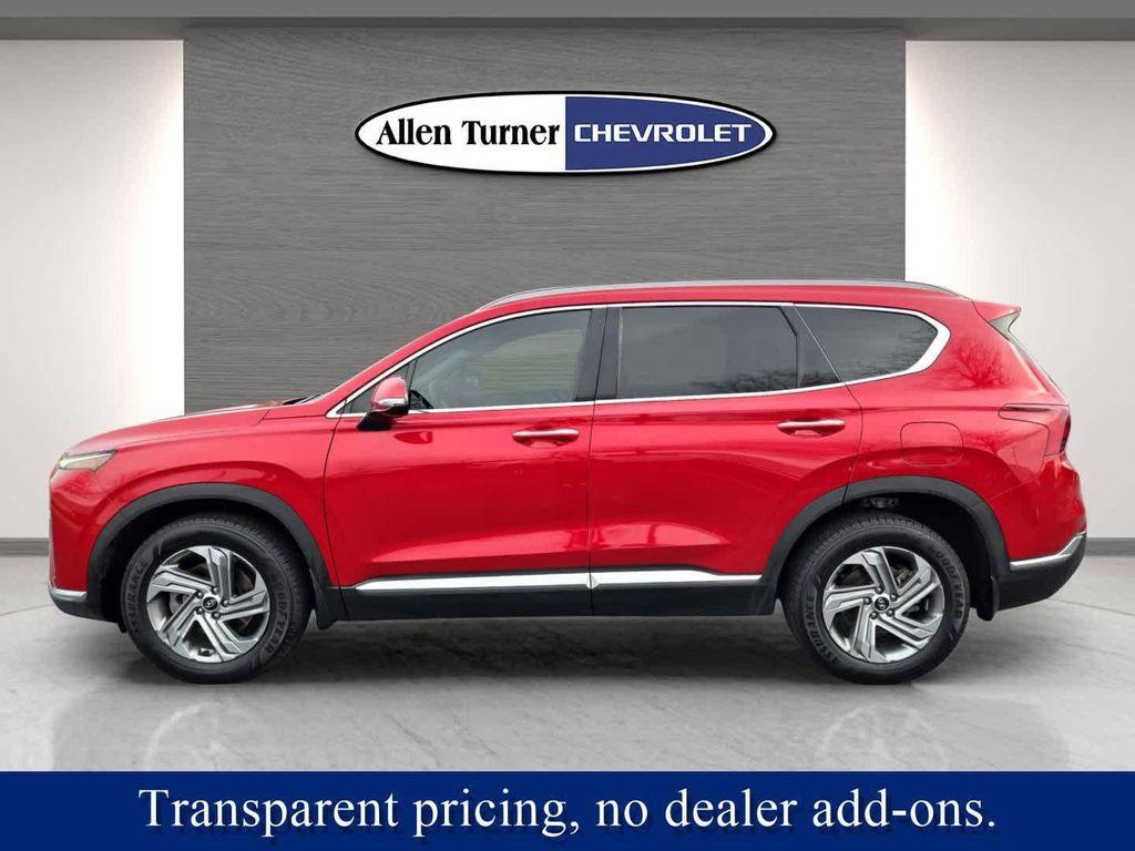used 2022 Hyundai Santa Fe car, priced at $21,300