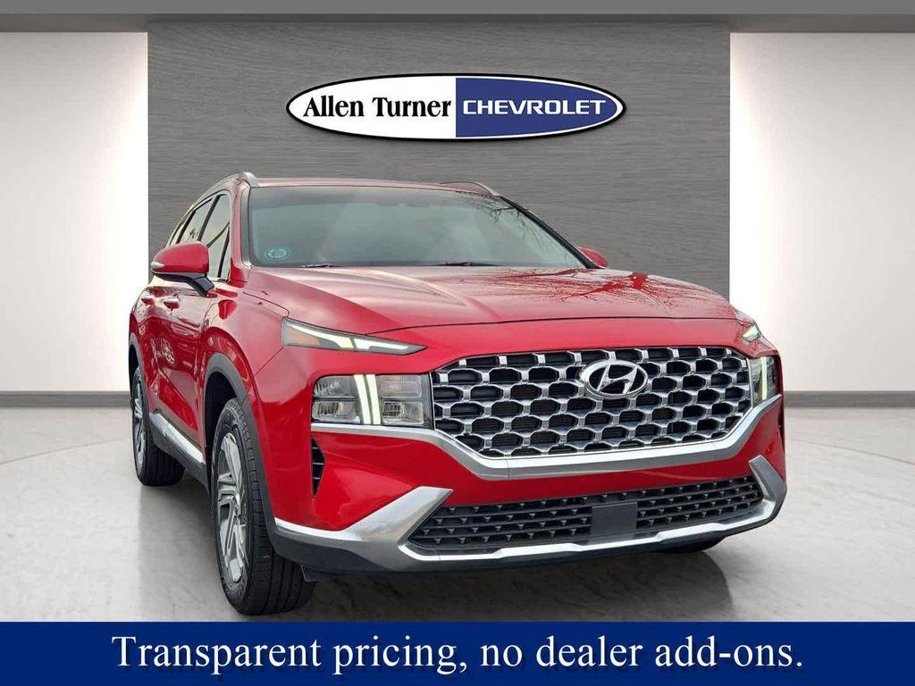 used 2022 Hyundai Santa Fe car, priced at $21,300