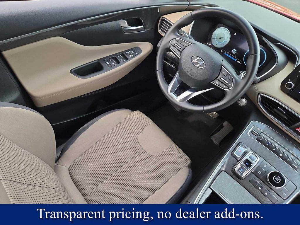 used 2022 Hyundai Santa Fe car, priced at $21,300