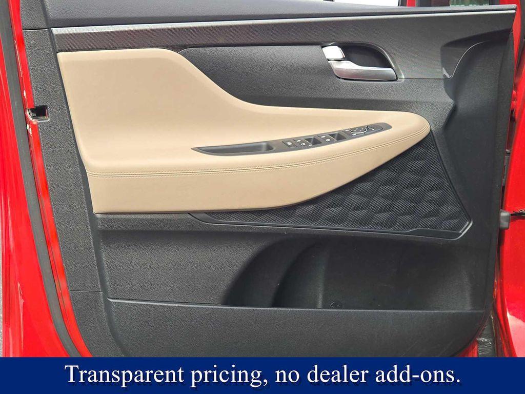 used 2022 Hyundai Santa Fe car, priced at $21,300