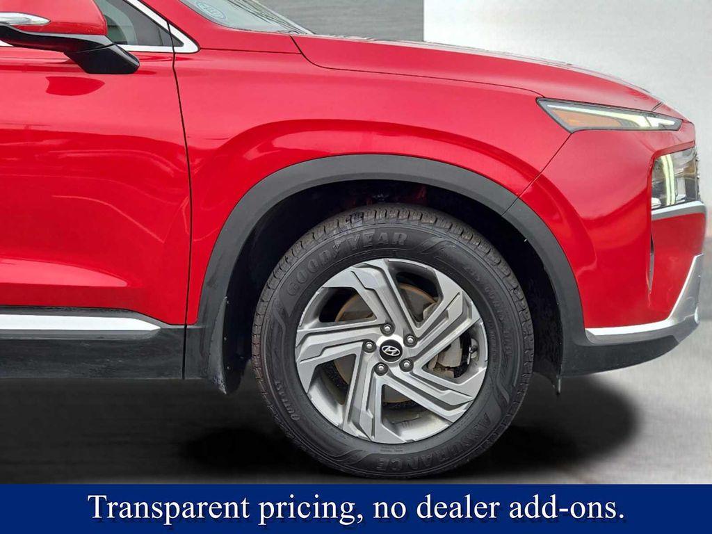 used 2022 Hyundai Santa Fe car, priced at $21,300